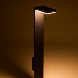 Baliza Solar LED para Exterior Luxore de Sklum